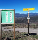 Camina Pirineus enllesteix l'intinerari ornitològic de Calbinyá