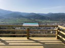 Mirador del Pla de les forques a la Seu d'Urgell